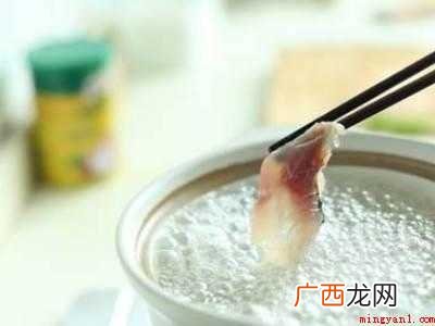 鱼片煮几分钟