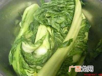 青菜怎样腌制盐菜
