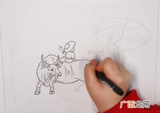 《清明》古诗配画是什么