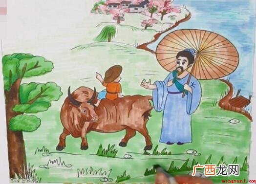 《清明》古诗配画是什么