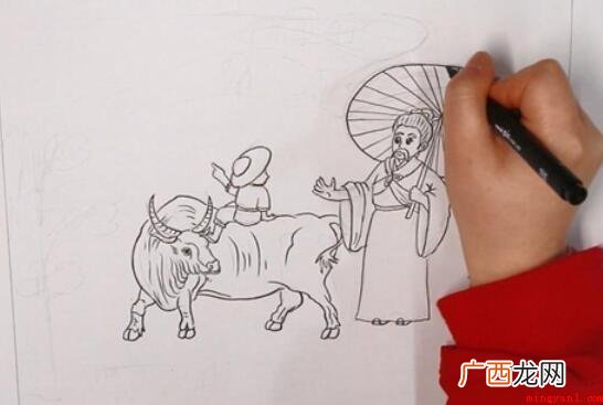 《清明》古诗配画是什么