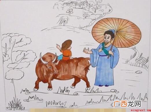 《清明》古诗配画是什么
