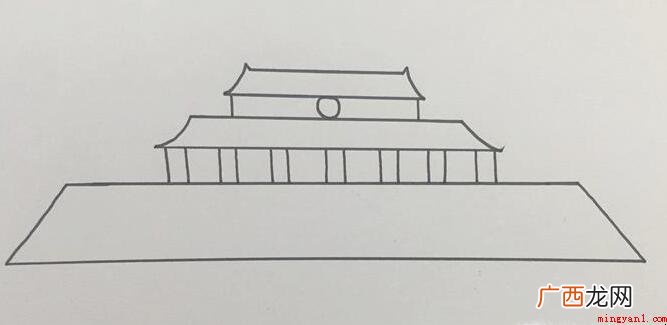 天安门如何涂色?_家居频道 天安门怎么涂色