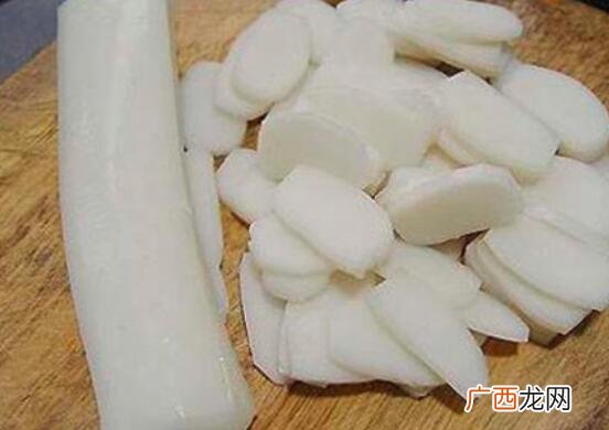 白色年糕怎么做