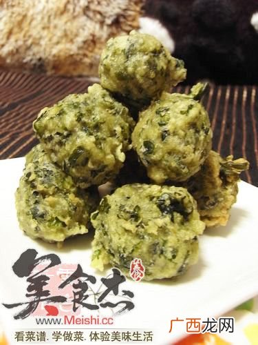 如何制作茼蒿丸子,茼蒿肉丸子的做法？