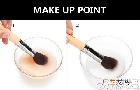 化妆刷清洗方法,化妆刷清洗完为什么会结块？