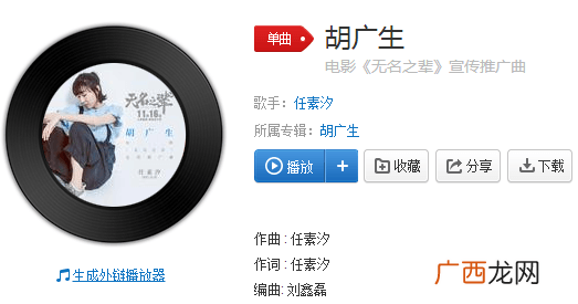 胡广生歌词什么意思,走走停停不如静静是什么歌词？