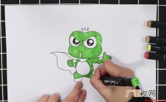青蛙王子简笔画怎么画? 青蛙王子简笔画怎么画
