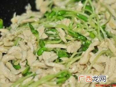 青豆苗怎么炒才好吃