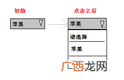 select标签用法,select下拉框怎么根据选择不同项让input标签动态变为灰色且不可输入？