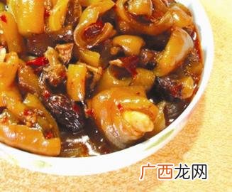 牛蹄花加什么料炖最好,牛脚蹄怎样炖?