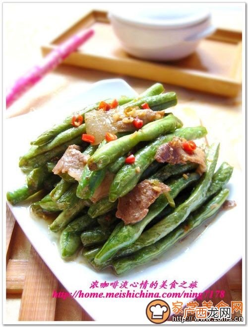 肉片烧芸豆的家常做法,红烧肉烧芸豆的做法？