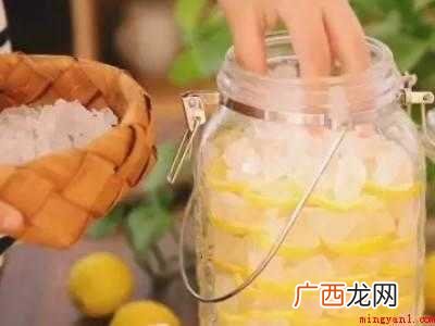 柠檬醋的制作方法