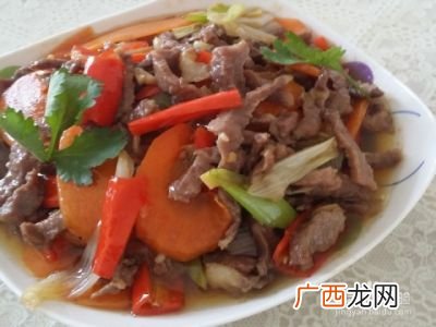 胡萝卜炒牛肉怎么做,炒牛肉萝卜块制作方法是什么？