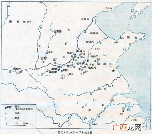 夏朝的首都叫什么名字,夏朝定都于哪？