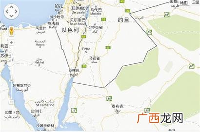 红海和死海的地理位置和介绍,死海与红海地图位置？