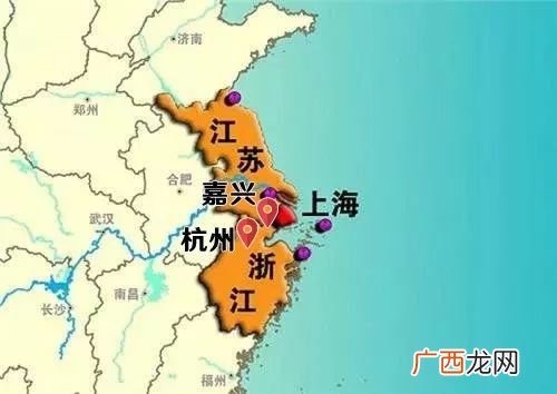 上海属于哪个省浙江还是江苏,上海在中国的什么位置？