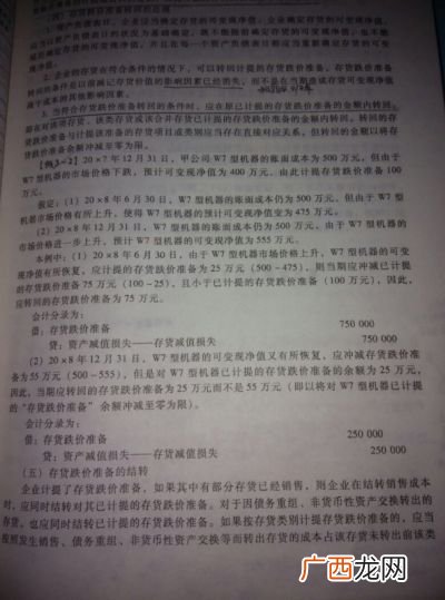 存货的账面价值和成本怎么区分,账面原值、账面价值、账面余额、账面净值的区别？