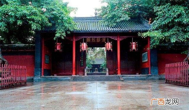 汉昭烈庙为什么叫武侯祠,成都武侯祠的来历？