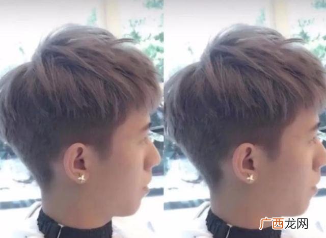 碎盖头男发型怎么留,中分碎盖保持多久？