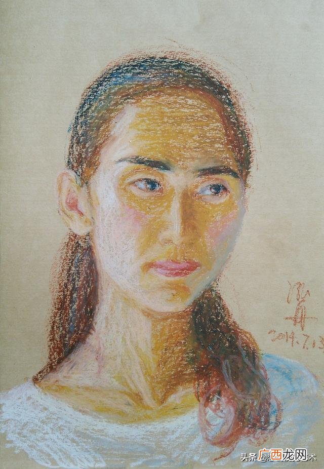 画真人头像素描的技巧,什么样的素描真人头像才是画的好的头像？