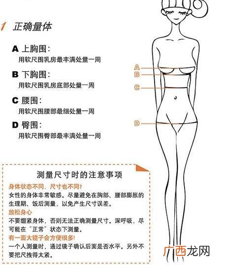 如何测量胸围,胸围尺码怎么量？