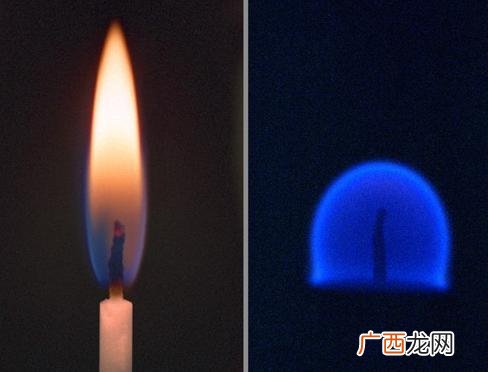 蜡烛燃烧时产生什么颜色的火焰,蜡烛燃烧时的主要现象？