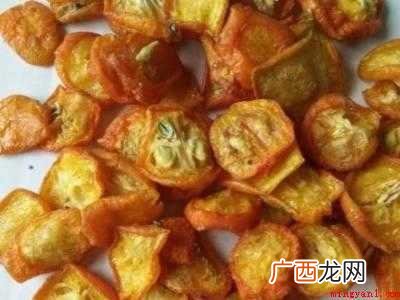 自家怎样晒金桔干