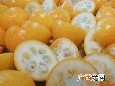 自家怎样晒金桔干