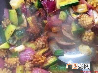 冷冻鱿鱼花怎么做才好吃