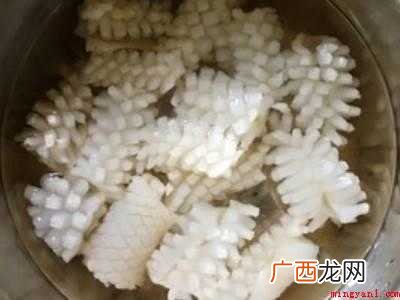 冷冻鱿鱼花怎么做才好吃