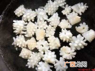 冷冻鱿鱼花怎么做才好吃