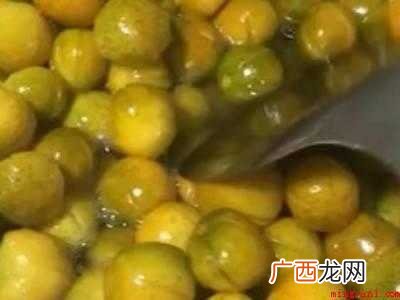 金桔饼简单的制作方法