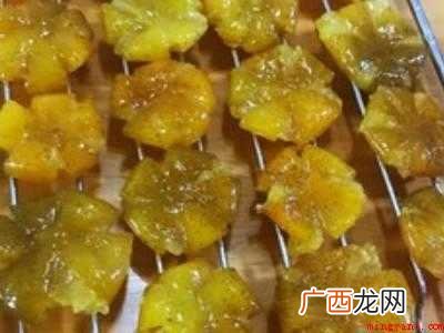 金桔饼简单的制作方法