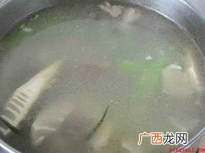 咸肉竹笋汤怎么做