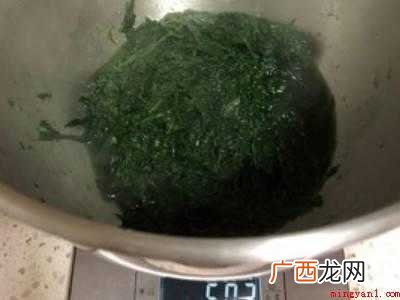 清明果的馅料怎么做