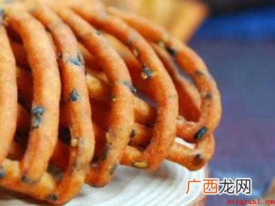 炸馓子家庭做法