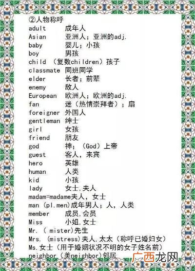 学科的英文单词怎么写,语文，英语，数学用英语怎么说？