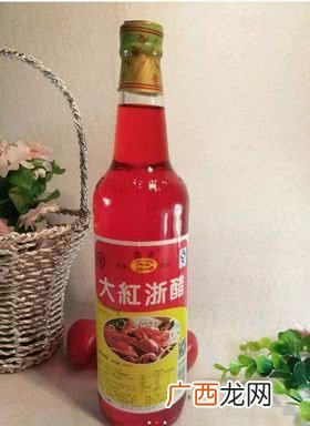 浙醋为什么是红色的,广东红醋是什么做的？
