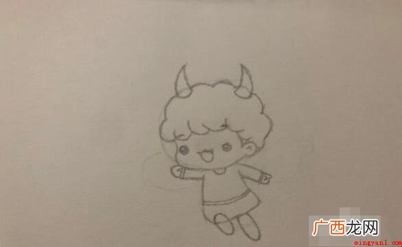 恶魔简笔画怎么画 喜爱画画是孩子们的天性 恶魔简笔画怎么画