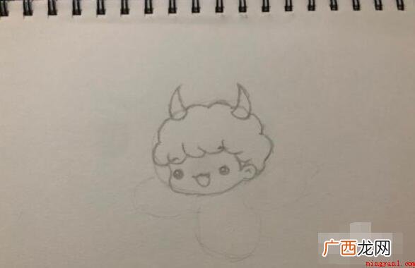 恶魔简笔画怎么画 喜爱画画是孩子们的天性 恶魔简笔画怎么画