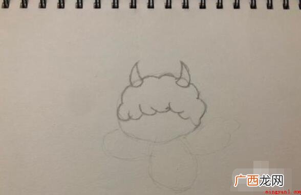 恶魔简笔画怎么画 喜爱画画是孩子们的天性 恶魔简笔画怎么画