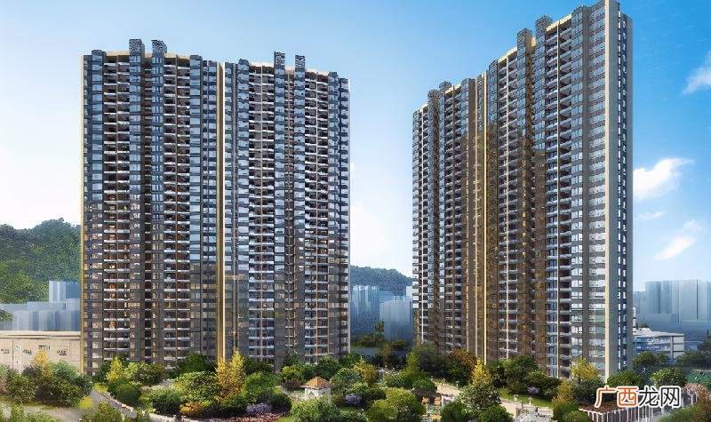 楼高33层左边有同样高33层 楼间距50米几楼不挡光