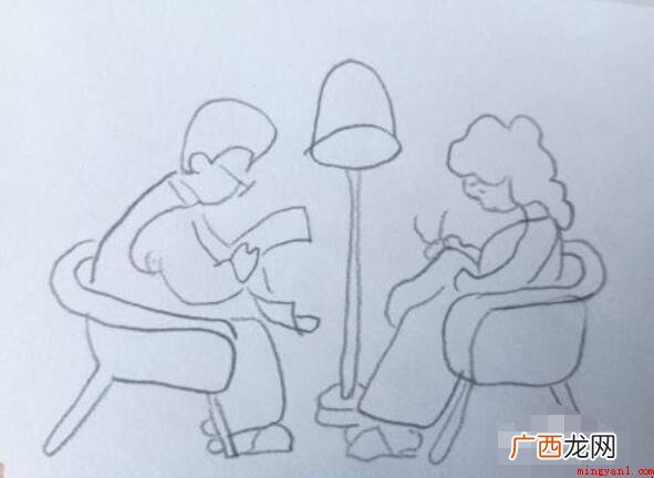爸爸妈妈简笔画怎么画? 爸爸妈妈简笔画怎么画