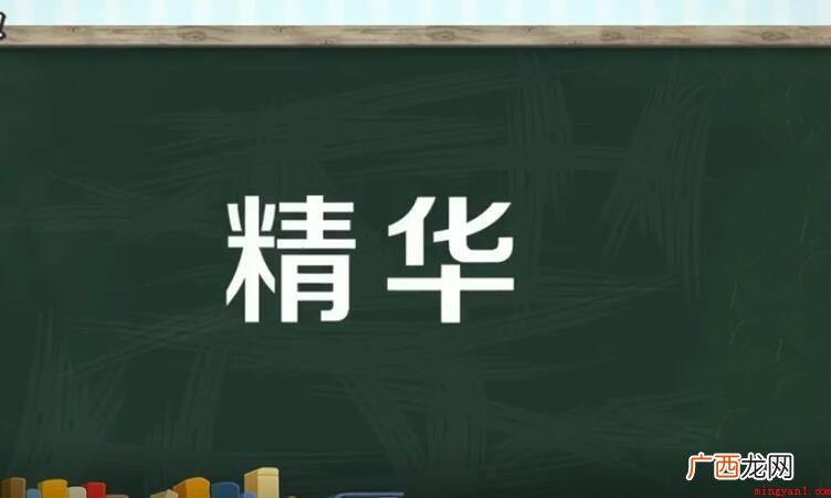 精华是什么意思_精华文化 精华是什么意思