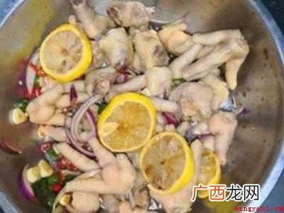 柠檬鸡爪怎么泡才好吃又简单