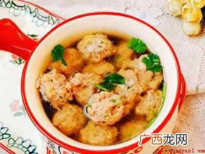 水汆丸子的做法步骤