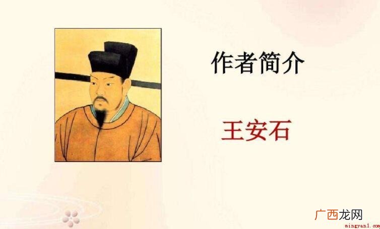 王安石诗词最佳十首是什么