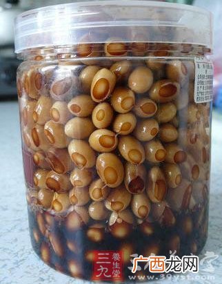 醋泡黄豆的功效,黄豆泡醋的吃法？