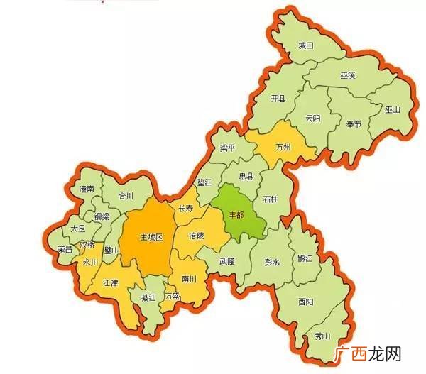重庆一共有几个区县,重庆市有几个区几个县？